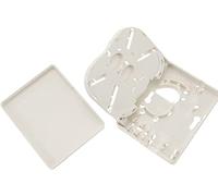 Techly Professional 362923 Scatola di Giunzione Fibra Ottica Box 2 Porte SC LC Bianco