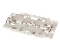Techly Professional 362930 Cassetto Portagiunti Vuoto 24 Giunzioni Grigio