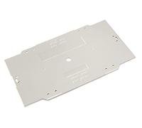 Techly Professional 362947 Coperchio per Cassetto Portagiunti Grigio