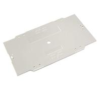 Techly Professional 362947 Coperchio per Cassetto Portagiunti Grigio