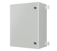 Techly Professional Armadio Rack 19'' a muro 10U grigio IP65 porta cieca prof. 4