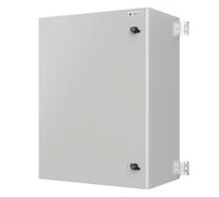 Techly Professional Armadio Rack 19'' a muro 10U grigio IP65 porta cieca prof. 4