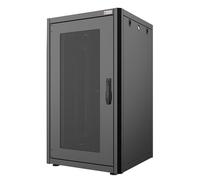 Techly Professional Armadio Rack 19'' 600x600 20 Unita' Nero serie Easynet