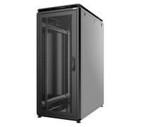 TECHLY PROFESSIONAL - Armadio Server Rack 19'' 600x1000 26u Nero Serie Evolution Porta Grigliata - SPEDIZIONE GRATUITA