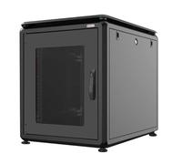Techly Professional Armadio Server Rack 19'' 600x1000 12 Unità Nero da so