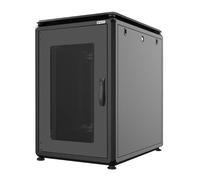 Techly Professional Armadio Rack 19'' 600x800 16 Unità Nero serie Evoluti
