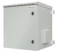 Techly Professional Armadio Rack 19'' a Parete 7U Grigio IP55 Porta Cieca prof.