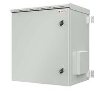 Techly Professional Armadio Rack 19'' a Parete 7U Grigio IP55 Porta Cieca prof.