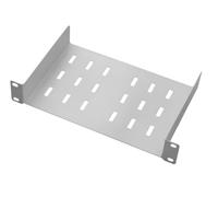 Techly Mensola per Rack 10'' 150 mm 1U Grigio 2 punti