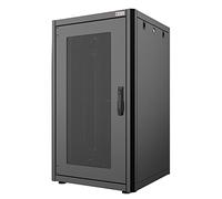 Techly Professional Armadio Rack 19'' 600x600 16 Unità Nero serie Easynet