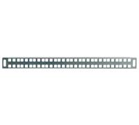 Techly Professional 365092 Barra di Supporto Verticale per Armadi Rack 19" Serie Evolution Silver