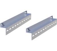 Techly Professional Staffe Orizzontali per Montaggio a Palo per Rack IP65