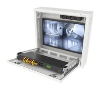 Techly Professional Box di Sicurezza per DVR e Sistemi di Videosorveglianza Bian
