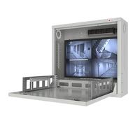 Techly Professional 365160 Box di Sicurezza per DVR e Sistemi di Videosorveglianza Bianco Bianco