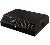 Techly Professional 365177 Armadio a Muro 19" 8 unità Nero Nero
