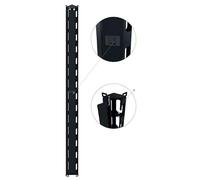 Techly Professional 365306 Coppia Canala Gestione Cavi Verticale 42U Nero Nero