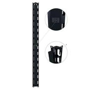 Techly Professional 365306 Coppia Canala Gestione Cavi Verticale 42U Nero Nero