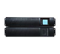Techly Professional 365573 Gruppo di continuità ups 3000VA 2700W Online Doppia Conversione Tower/Rack con Batterie Hot Swap Nero