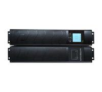 Techly Professional 365573 Gruppo di continuità ups 3000VA 2700W Online Doppia Conversione Tower/Rack con Batterie Hot Swap Nero