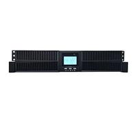 Techly Professional 365603 Gruppo di continuità ups 2000VA 1800W Online Doppia Conversione Tower/Rack con Batterie Hot Swap Nero
