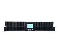 Techly Professional 365603 Gruppo di continuità ups 2000VA 1800W Online Doppia Conversione Tower/Rack con Batterie Hot Swap Nero