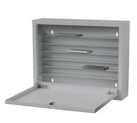 Techly Professional 365825 Box di Sicurezza per Telefoni Smartphone Prof. 113 Grigio Grigio
