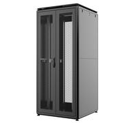 Techly Professional Armadio Server Rack 19'' 800x1000 42U Nero Porta Grigliata D