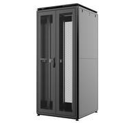 Techly Professional Armadio Server Rack 19'' 800x1000 42U Nero Porta Grigliata D