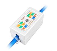 Techly Professional 366280 Scatola di Giunzione Ethernet Cat.6 UTP Bianco