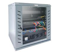 Techly Professional Armadio Rack 19'' a Muro 20 Unità P.600 mm Flat Pack