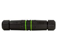 Connettore Fibra Ottica LC/APC Duplex Impermeabile IP68 con Due Pressacavi