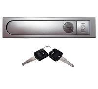 Techly Professional 369038 Maniglia di Ricambio per Cabinet I-CABINET-80DUTY Silver