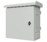 Techly Professional Armadio Rack 19'' Fissaggio a Palo P 250 mm IP66 Mini
