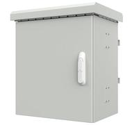 Techly Professional Armadio Rack 19'' Fissaggio a Palo P 425 mm IP66 Maxi