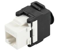 Techly Professional 369847 Frutto Keystone RJ45 UTP Cat.6A Bianco/Nero