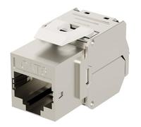 Techly Professional 369861 Frutto Keystone RJ45 Cat.6 STP Tooless Silver