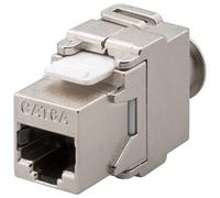 Techly Professional 369878 Frutto Keystone RJ45 Cat.6A STP Tooless Silver