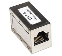 Techly Professional 369908 Accoppiatore RJ45 Cat.6 8P8C Femmina/Femmina FTP Silver Silver