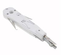 Techly Professional 369915 Inseritore per LSA Professionale con Tagliafilo Bianco