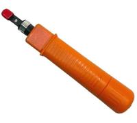 Techly Professional 369939 Inseritore per morsettiere 110/88/66 Arancione