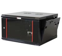 Techly Professional Armadio Rack 19'' a muro 12 unità 620652 sezione unica prof. 450 mm Nero