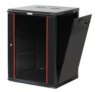 Techly Professional Armadio Rack 19'' a muro 15 unità sezione unica prof.