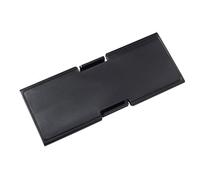 Techly Professional 621406 Pannello Frontale Adattatore Cieco per Pannello Patch Nero