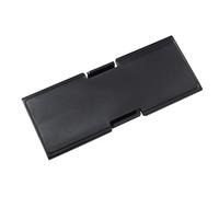 Techly Professional 621406 Pannello Frontale Adattatore Cieco per Pannello Patch Nero