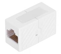 Techly Professional Accoppiatore Modulare Cat.6 RJ45 F/F UTP Bianco