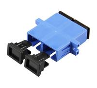 Techly Professional Adattatore a bussola Duplex SC/SC Multimodale