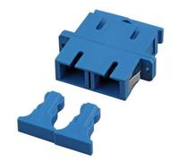 Techly Professional Adattatore a Bussola Duplex SC (UPC) /SC (UPC) Monomodale