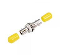 Techly Professional Adattatore a bussola Simplex ST (UPC) Monomodale Giallo