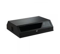 Techly Professional Armadio a muro 19" 365177 8 unità Nero