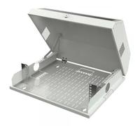 Techly Professional Armadio a muro 19'' Flat 9 Unità Grigio